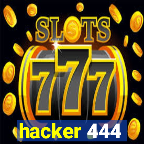 hacker 444